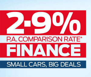 Huston Ford 2.9% Finance Offer - click here!