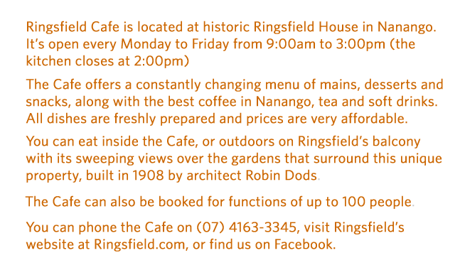 Ringsfield Cafe