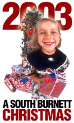 Christmas 2003 in the South Burnett