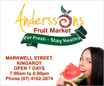 Anderssons Fruit Market for quality fruits and vegetables