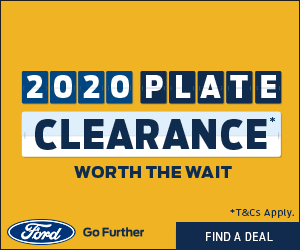 Huston Ford 2020 Plate Clearance - click here