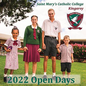 St Mary's 2022 Open Day - click here