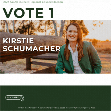 Kirstie Schumacher for South Burnett Mayor
