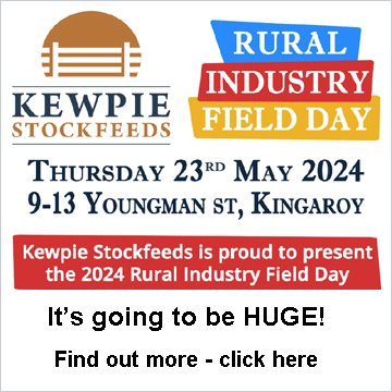 Kewpie Stockfeeds Rural Industry Field Day - click here!!