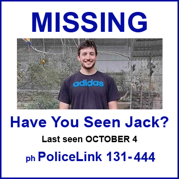 Missing Person - Jack McLennan