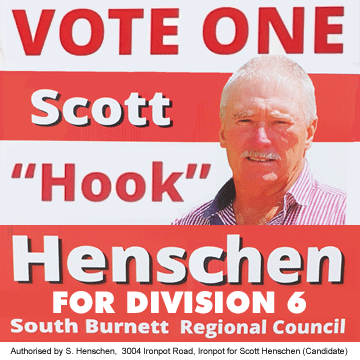 Vote 1 Scott Hernschen for Division 6