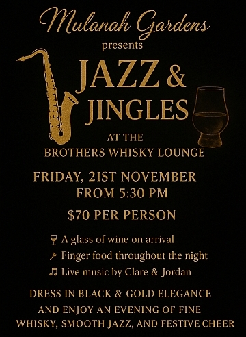 Mulanah Gardens - phone to book