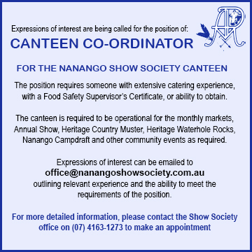 Nanango Show Society - click here