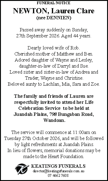 Keatings Funerals