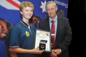 Australia Day – Junior Sportsperson