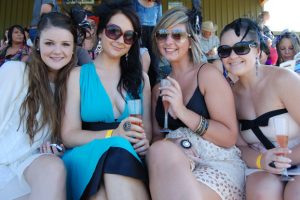 Visitors Enjoy Sunshine At Nanango