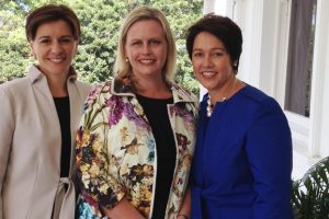 Deb Sworn In At Government House