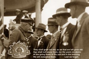 A Connection With The Past …