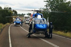 Three Hurt In Second Crash (Near Goomeri)