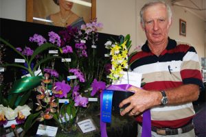 Orchid Lovers Gather<br> At The Wondai Diggers