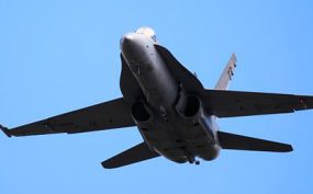 RAAF Flyovers On Saturday