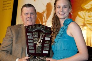 Top Award For Local Sportswoman