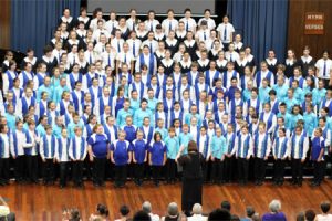 South Burnett Youth Choir<br> Shines At Brisbane Festival