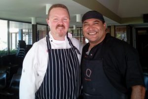 Mark Cooks Up A Storm<br> In The South Burnett