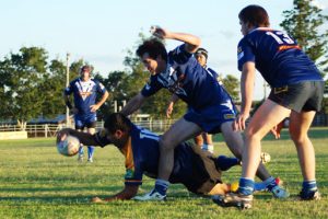 Mustangs Stampede Over Nanango