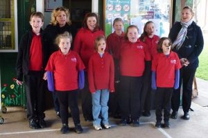 Choir Helps Proston Give Thanks