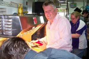 Would You Like Fries<br> With Your Donation?