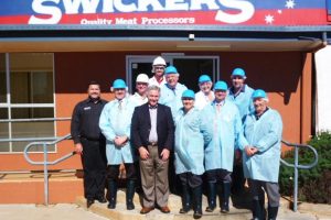 Council Forges Relationship With Swickers