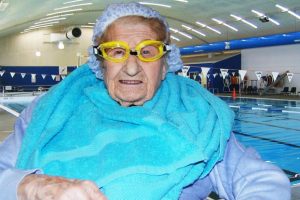 Grace Dips Her Toe In … And Loves It!