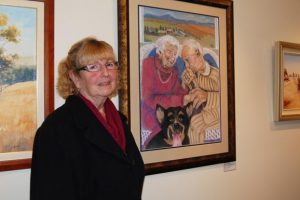 A Golden Year For Local Artist