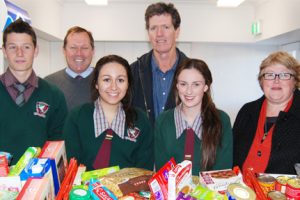 Winter Donations Warmly Received