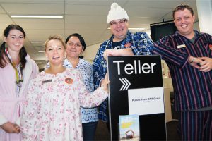 Sleepworking For A Good Cause