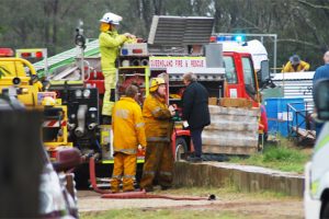 Crews Called To Nanango Fire