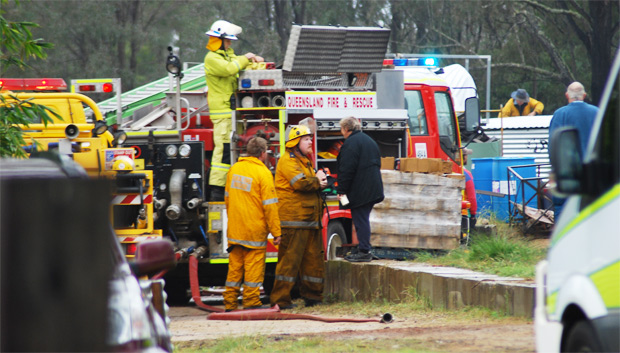 Crews Called To Nanango Fire - Kingaroy and South Burnett news