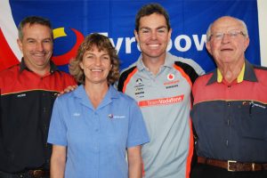 Lowndes Comes To The Party