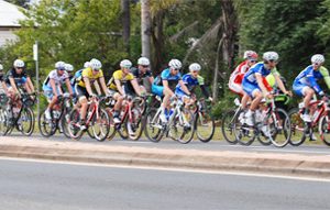 Local Cycle Race On SBS