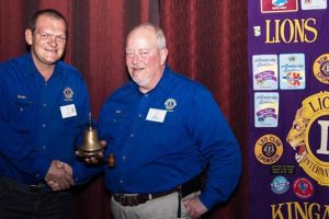 Neil Elected Lions President