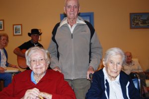 Triple Celebration For Centenarians