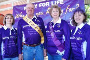 Relay For Life Team Steps Up