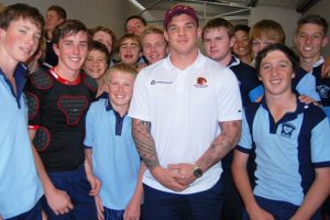 Young Stars Welcome Broncos