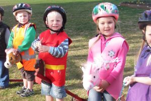 Kindy Is Racing To Raise Funds
