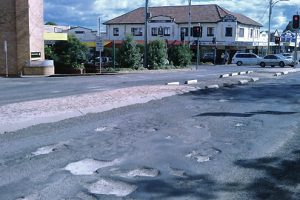 Watch Out For Potholes: RACQ