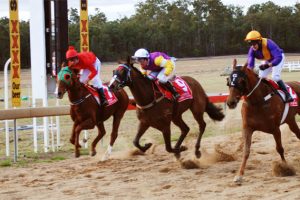 Tight Racing At Wondai