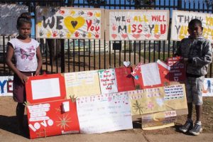 Town Stops To Honour Elder’s Life