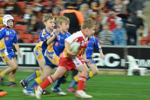 Young Superstars Debut At Suncorp