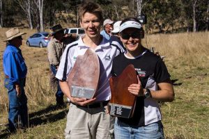 Orienteers Tested By Blackbutt Courses