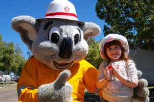 Spring Brings Smiles At Wondai