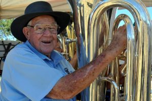 Percy Plans Public Party For His 90th