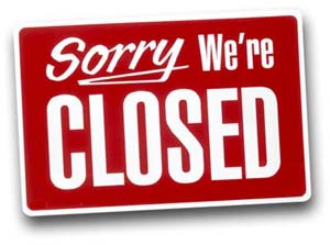 closed