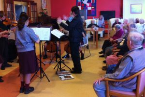 Ensemble Performs At Orana