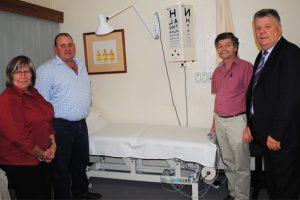 New Bed Arrives At Hospital